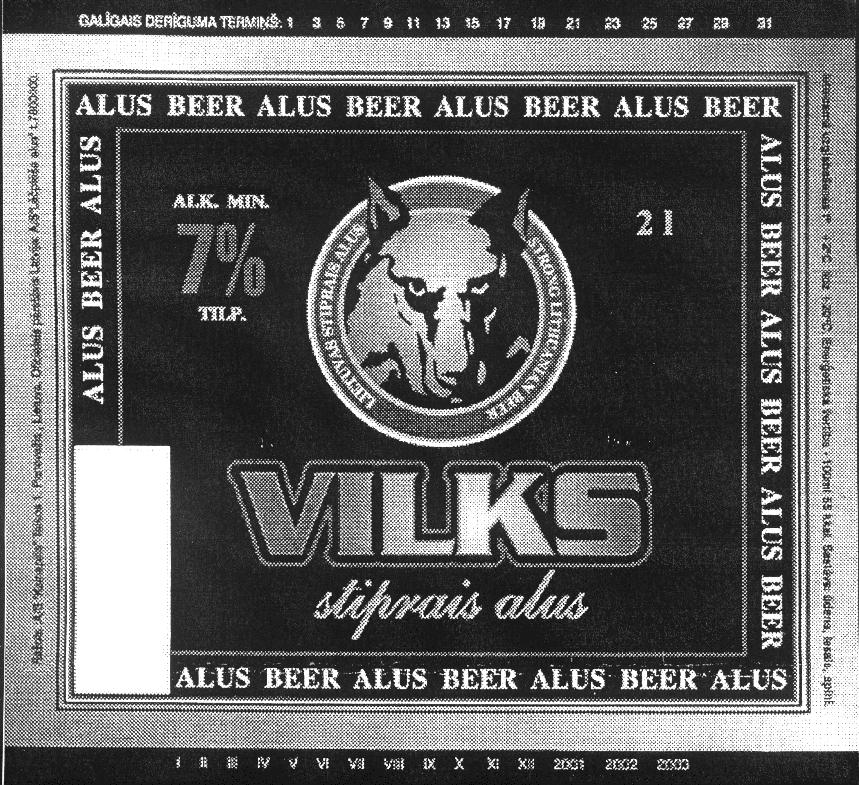 Prekės ženklas: VILKS